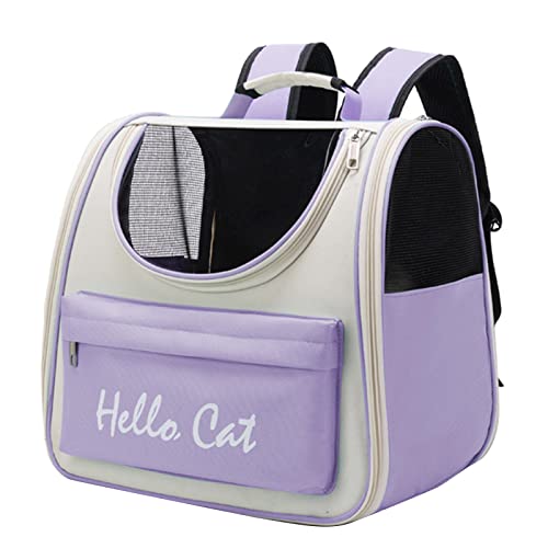 Mllepjdh Pet Travel for Bag Portable Pet Bag Go-Out Bag Travel for Puppy Cats Pet Purple Blue Green Pets Bag von Mllepjdh