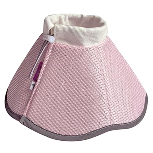 Mllepjdh Ventilate Cats Recovery Collar Practical Hygienics Cats Cone Collar to Aid Recovery After Stop Licking Healing Collar for Dogs Dogs Healing Collar Cats Recovery Collar von Mllepjdh