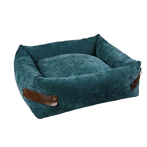 Mllepjdh Warmes Bett, Kätzchen-Haus, Bettwäsche, Winterbett, Hundehütte, dicke weiche Matratze, kleines Tier, weiches Ruhebett, warmes Bett, Matte, Welpenbett von Mllepjdh