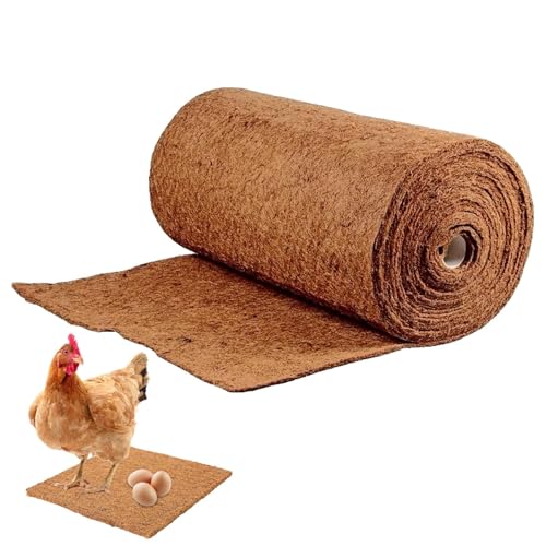 Chicken Coop Cleaning Pads, Wiederverwendbare Chicken Coop Bedding, Nesting Box Liner Pads, Chicken Coop Floor Mats, Organic Nesting Box Pads, Chicken Coop Hygiene Pads, Chicken Egg Laying Mats von Mlllokfki