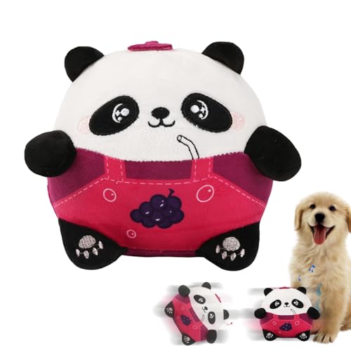 Dog Plush Toys, USB Charging Jumping Toys, Bounce Squeak Interactive Dog Toys, Squeaky Dog Toys, Waschbares Hundespielzeug, interaktives Puzzle, Dog Toys, Plüschhund, Spielzeug für kleine Hunde, Plush von Mlllokfki