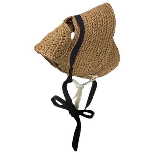 Mlllokfki Bucket Hat Hund Strand Hut Hunde Sonnenhut Katze Sommer Hut Hund Katze Hut Sommer Hut Katze Sombrero Sonnenhut für Hunde Katze Kleine Hunde Liebhaber von Mlllokfki