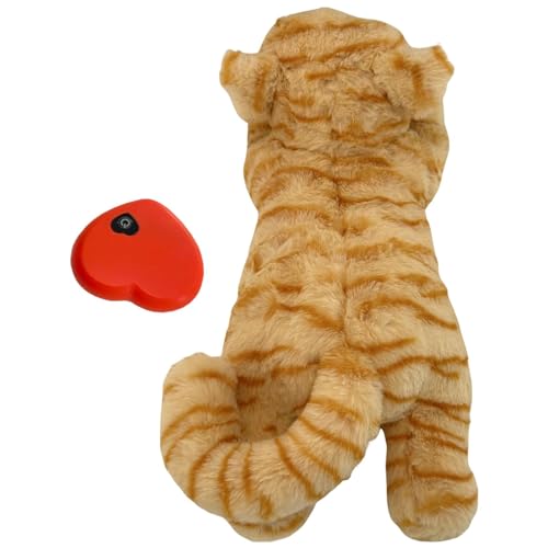 Mlllokfki Plush Pet Doll, Calming Sleep Aid, Snuggle Sleep Companion, Pet Behavioral Training, Dog Sleep Pillow, Kitty Sleep Toy, Plush Puppy Toy, Pet Comfort Pillow, Puppy Training Aid for Pet von Mlllokfki