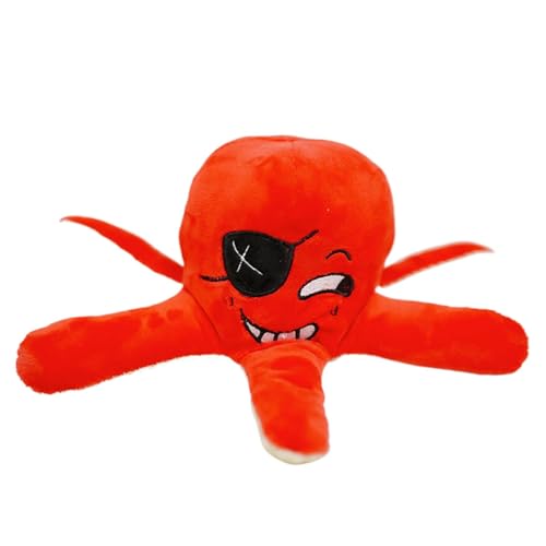 Mlllokfki Plush Squeaky Toys, Interactive Dog Toys, Chew Toy Octopus, Starfish Chew Toys Puppy Teething Toy Aggressive Chewers Toys Dog Puzzle Toy Soft Plush Toys Squeaky Chew Toys von Mlllokfki