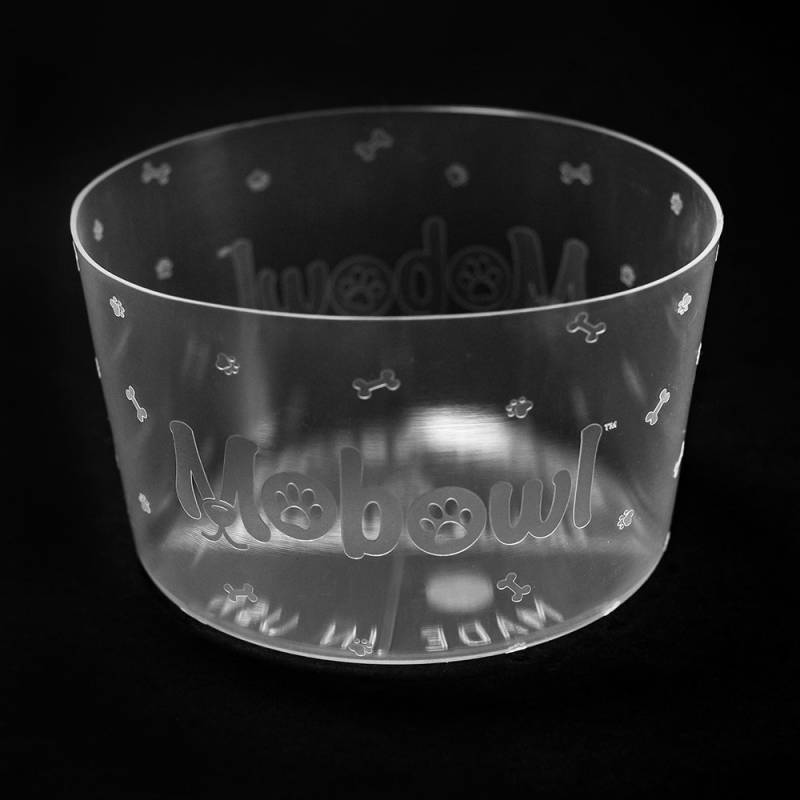 KURGO K9 Rucksack - Extra Zubehör: Mobowl - faltbarer Wassernapf von Mobowl