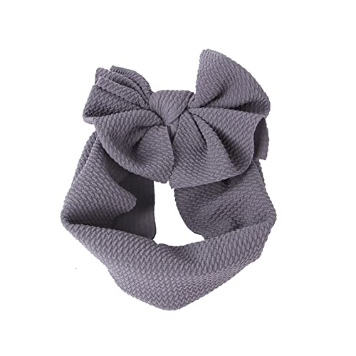 Mochalight Pet Bow Cute Puppy Dress Up Stirnband Kostüm Leistung Foto Requisiten Hundehaar-Accessoires geeignet für Hunde Katzen grau Einheitsgröße von Mochalight