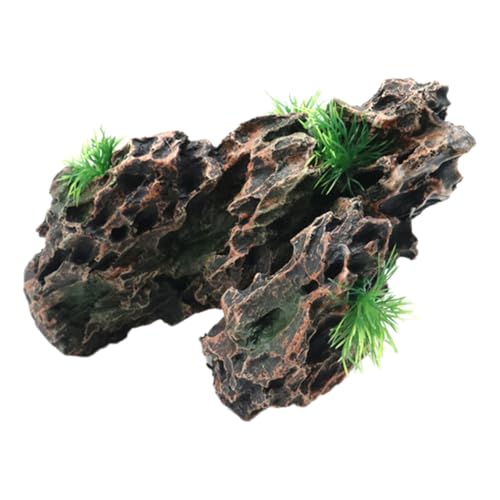 Mocoocouture Landschaft Berglandschaft Aquarien Dekorationen Für Aquarien Terrarium Garnelen Gras Große Ornamente von Mocoocouture