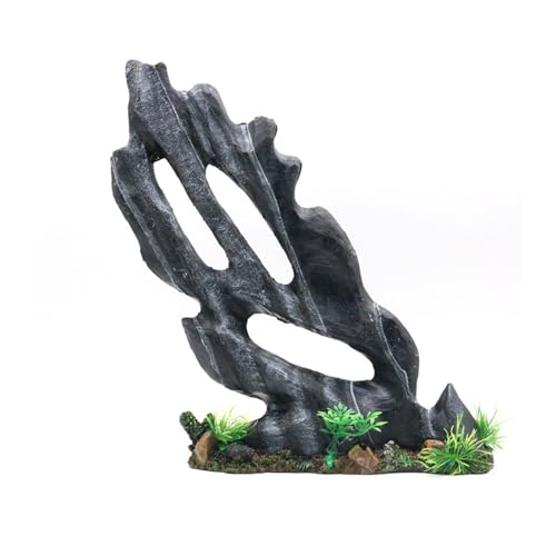 Mocoocouture Landschaft Berglandschaft Aquarien Dekorationen Für Aquarien Terrarium Garnelen Gras Große Ornamente von Mocoocouture