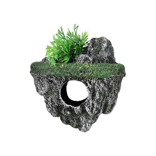 Mocoocouture Landschaft Geheilte Höhlenhöhlen Versteck Fischtanks Dekorationen Für Aquarien Terrarium Garnelen Höhlen Stein Ornamente von Mocoocouture