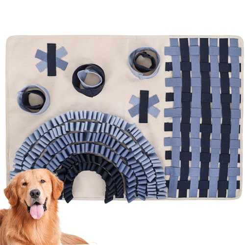 Schnüffelmatten Hund Slow Feeder Treat Pad Haustier Schnüffelspielzeug Pad Hund Nahrungssuche Puzzle Trainingspad Haustier Hunde Fütterungszubehör Haustierspielzeug Zur Geistigen Bereicherung von Mocoocouture