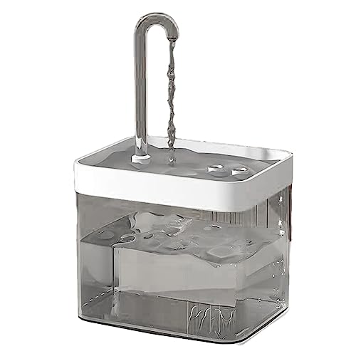 Mocturnity 1 Set mit automatischem Wasserfilter, Umwälzung von Trinkwasser, Tierfilter, vertraut für den Wasserspender von Haustieren, C Mocturnity 1 Set mit automatischem Wasserfilter, Umwälzung von Trinkwasser, Tierfilter, vertraut für den Wasserspender von Haustieren, C von Mocturnity