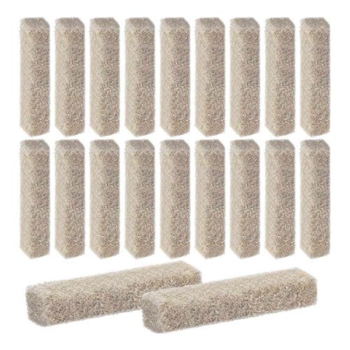Mocturnity 20 x Ammoniak-Reduzierfilter-Pads, Schwamm-Pads für Aquarienfilter, Filterpads für QuietFlow LED Pro Mocturnity 20 x Ammoniak-Reduzierfilter-Pads, Schwamm-Pads für Aquarienfilter, Filterpads für QuietFlow LED Pro von Mocturnity