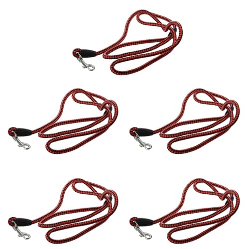 Mocturnity 5 x geflochtene Leine für Hunde, Größe S Mocturnity 5 x geflochtene Leine für Hunde, Größe S von Mocturnity