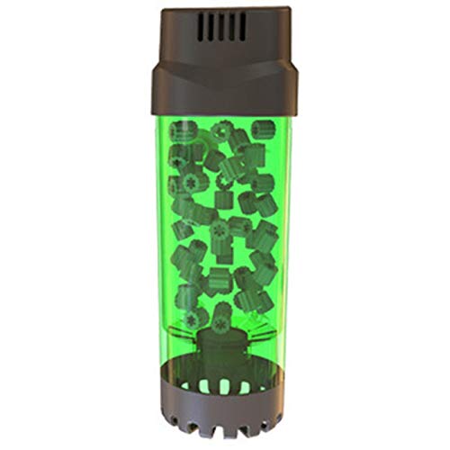 Mocturnity Aquarium-Fischfilter, Flüssiger Filter, biologischer Blasenfilter mit Luftstein und Schwammfilter LH-300 Mocturnity Aquarium-Fischfilter, Flüssiger Filter, biologischer Blasenfilter mit Luftstein und Schwammfilter LH-300 von Mocturnity