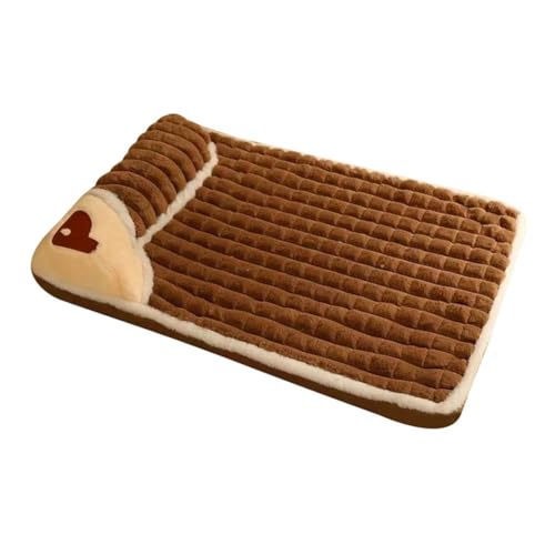 Mocturnity Haustier Hundebett Matte Plüsch Haustiermatte Schützen Sie die Halswirbelsäule Abnehmbares Hundehaus Indoor-Komfort Haustierbedarf, M Mocturnity Haustier Hundebett Matte Plüsch Haustiermatte Schützen Sie die Halswirbelsäule Abnehmbares Hundehaus Indoor-Komfort Haustierbedarf, M von Mocturnity