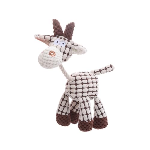 Mocturnity , Plüschtier mit unsterblichem Quietscher für aggressive Kauer, niedliches weiches Spielzeug für Hunde zur Zahnreinigung A Mocturnity , Plüschtier mit unsterblichem Quietscher für aggressive Kauer, niedliches weiches Spielzeug für Hunde zur Zahnreinigung A von Mocturnity