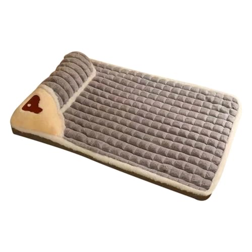 Mocturnity Matte für Hundebett, Halswirbelsäule, abnehmbares Hundehaus, Innenkomfort, Haustierbedarf, Grau, Größe XL Mocturnity Matte für Hundebett, Halswirbelsäule, abnehmbares Hundehaus, Innenkomfort, Haustierbedarf, Grau, Größe XL von Mocturnity