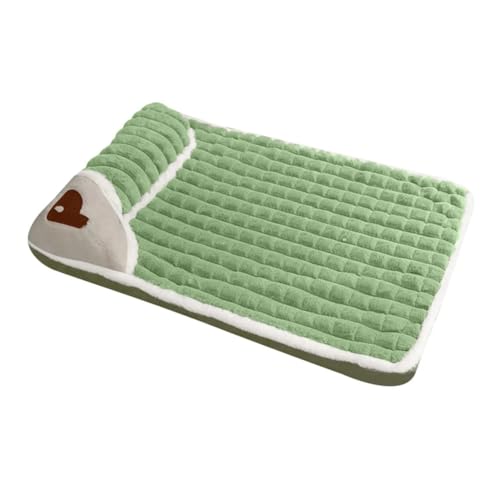 Mocturnity Matte für Hundebett, Halswirbelsäule, abnehmbares Hundehaus, Innenkomfort, Haustierbedarf, Grün, Größe XL Mocturnity Matte für Hundebett, Halswirbelsäule, abnehmbares Hundehaus, Innenkomfort, Haustierbedarf, Grün, Größe XL von Mocturnity
