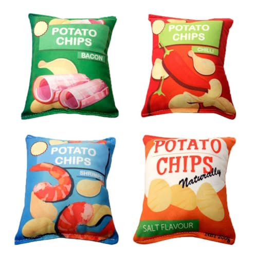 Mocturnity Quietschend Reißfest mit Integriertem Raschelpapier Interaktives Sicheres Spielzeug Gegen Langeweile für Zuhause für Hunde Mocturnity Quietschend Reißfest mit Integriertem Raschelpapier Interaktives Sicheres Spielzeug Gegen Langeweile für Zuhause für Hunde von Mocturnity