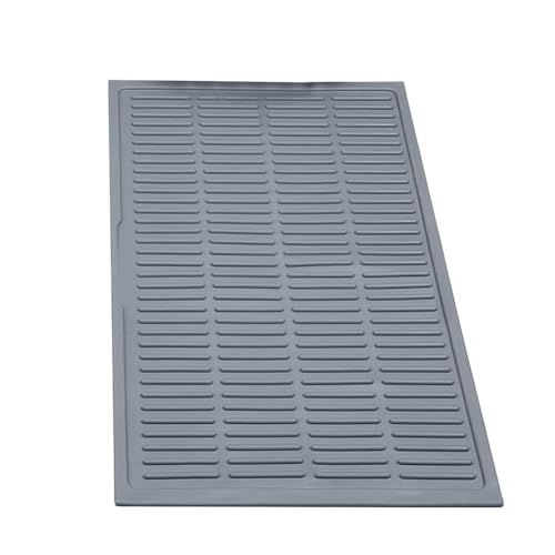 Mocturnity Silikon-Katzenstreumatte, 24 X 15 Große Katzenstreumatte, Streuauffangmatte, wasserdichte Untermatten für Katzentoiletten, Streuauffang Mocturnity Silikon-Katzenstreumatte, 24 X 15 Große Katzenstreumatte, Streuauffangmatte, wasserdichte Untermatten für Katzentoiletten, Streuauffang von Mocturnity