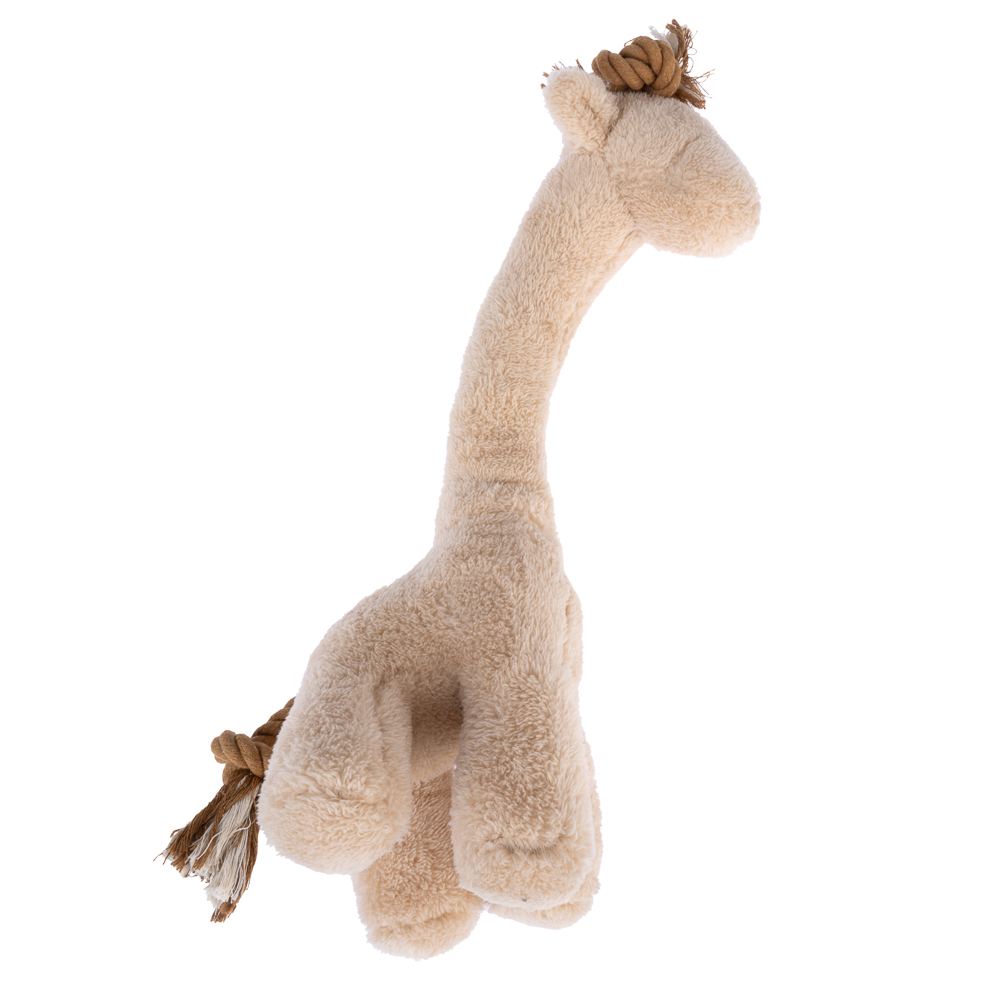 Modern Living Samburu Plüschspielzeug Giraffe - ca. L 20 x B 14 x H 48 cm von Modern Living