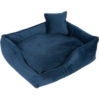 Modern Living Bett Lublin mit Kissen - L 85 x B 75 x H 22 cm (Größe L) von Modern Living