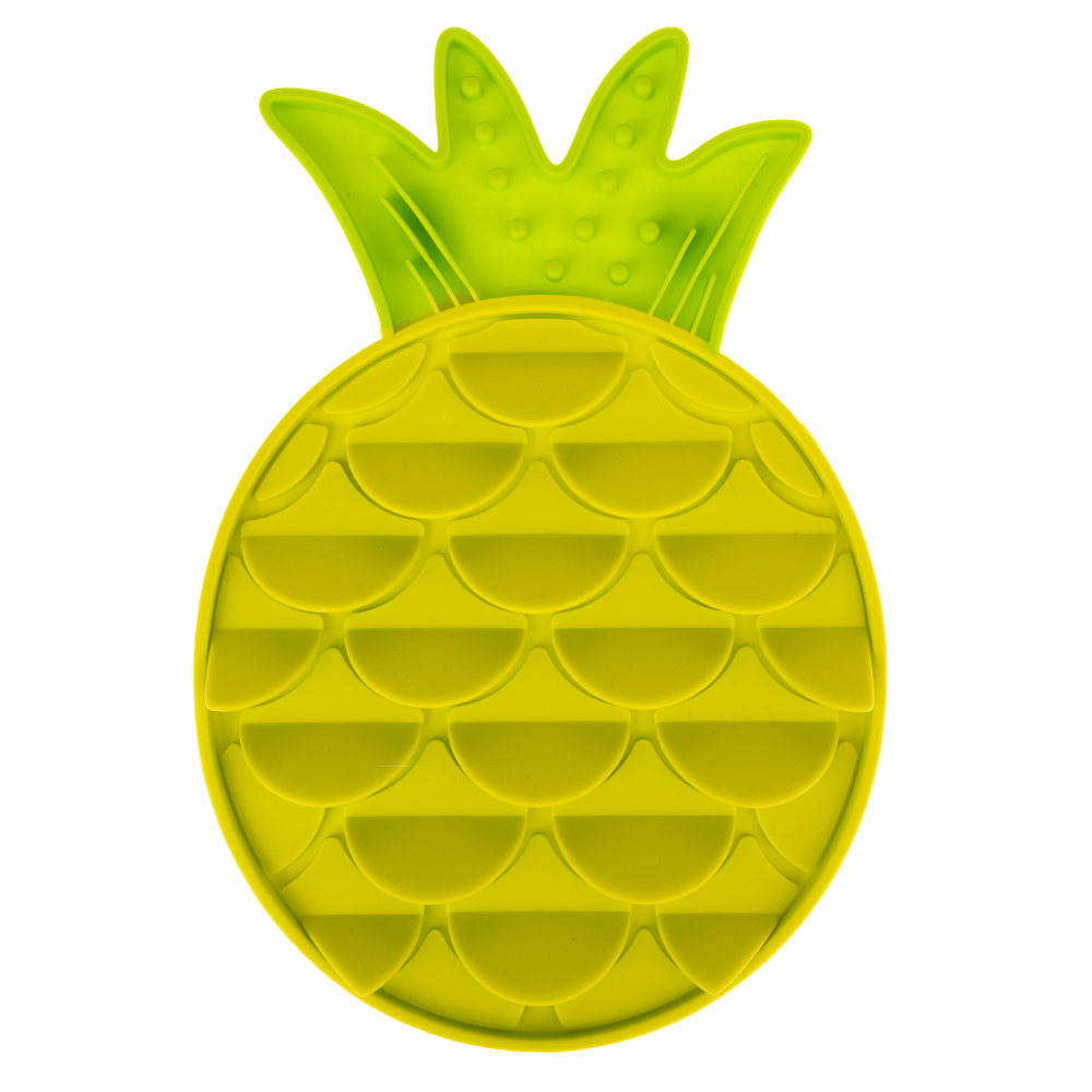 Modern Living Brasilia Schleckmatte Ananas - ca. L 30 x B 20 x H 2,7 cm Modern Living Brasilia Schleckmatte Ananas - ca. L 30 x B 20 x H 2,7 cm von Modern Living