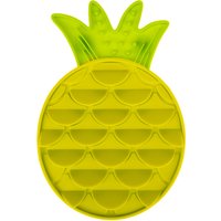 Modern Living Brasilia Schleckmatte Ananas - ca. L 30 x B 20 x H 2,7 cm von Modern Living