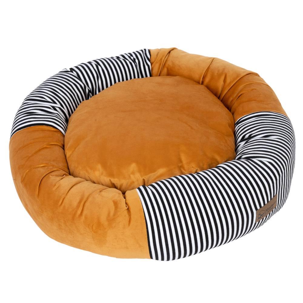 Modern Living Contemporary Hundebett Casablanca, rund - Ø 60 x H 18 cm von Modern Living