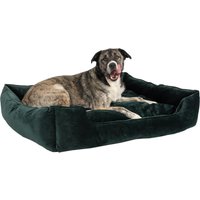 Modern Living Hundebett Fern - L 108 x B 95 x H 24 cm von Modern Living