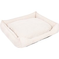 Modern Living Hundebett Helena - L 105 x B 95 x H 24 cm, beige von Modern Living