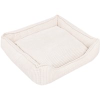 Modern Living Hundebett Helena - L 65 x B 60 x H 18 cm, beige von Modern Living