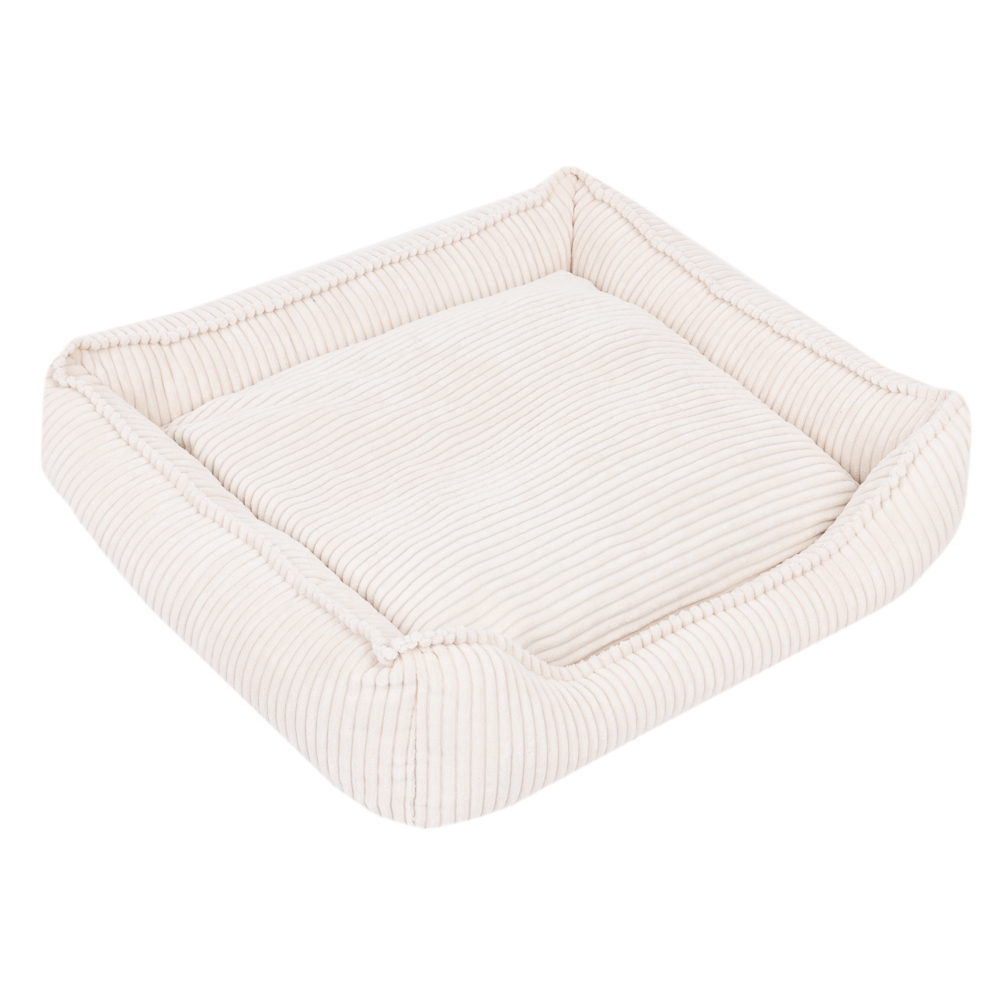 Modern Living Hundebett Helena - L 65 x B 60 x H 18 cm, beige von Modern Living