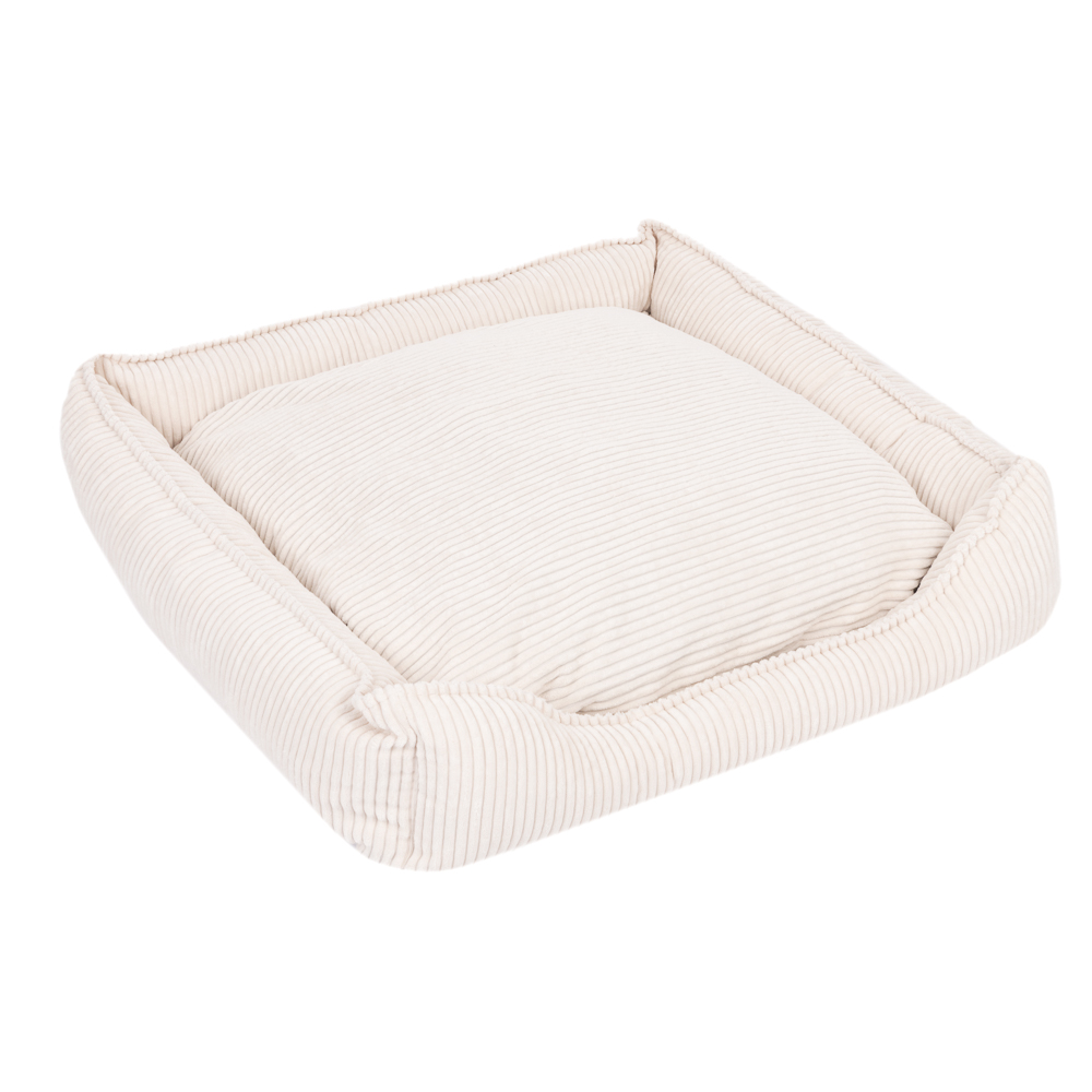 Modern Living Hundebett Helena - L 85 x B 80 x H 22 cm, beige von Modern Living