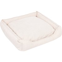 Modern Living Hundebett Helena - L 85 x B 80 x H 22 cm, beige von Modern Living