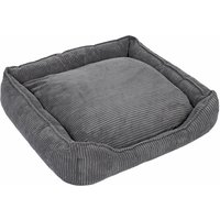 Modern Living Hundebett Helena - L 85 x B 80 x H 22 cm, grau von Modern Living