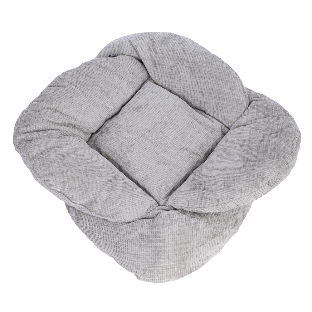 Modern Living Hundebett Medan - L 85 x B 85 x H 20 cm von Modern Living