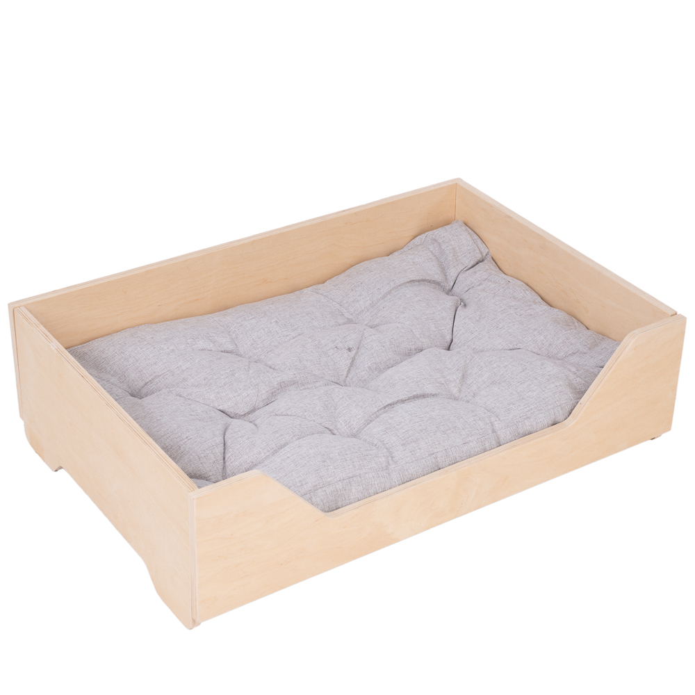 Modern Living Hundebett Richmond - L 78 x B 53 x H 22 cm von Modern Living