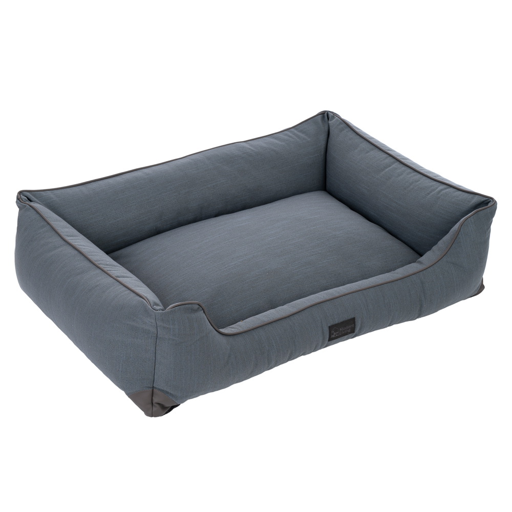 Modern Living Hundebett Skara, dunkelgrau - Größe M: L 100 x B 70 x H 21 cm von Modern Living