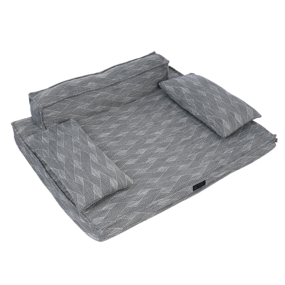 Modern Living Hundesofa Kingman - L 98 x B 80 x H 23 cm Modern Living Hundesofa Kingman - L 98 x B 80 x H 23 cm von Modern Living