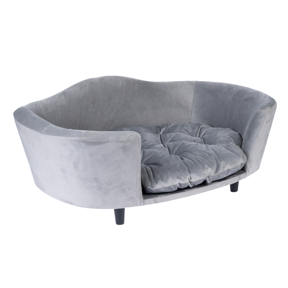 Modern Living Hundesofa Nashville - L 80 x B 53 x H 32 cm von Modern Living