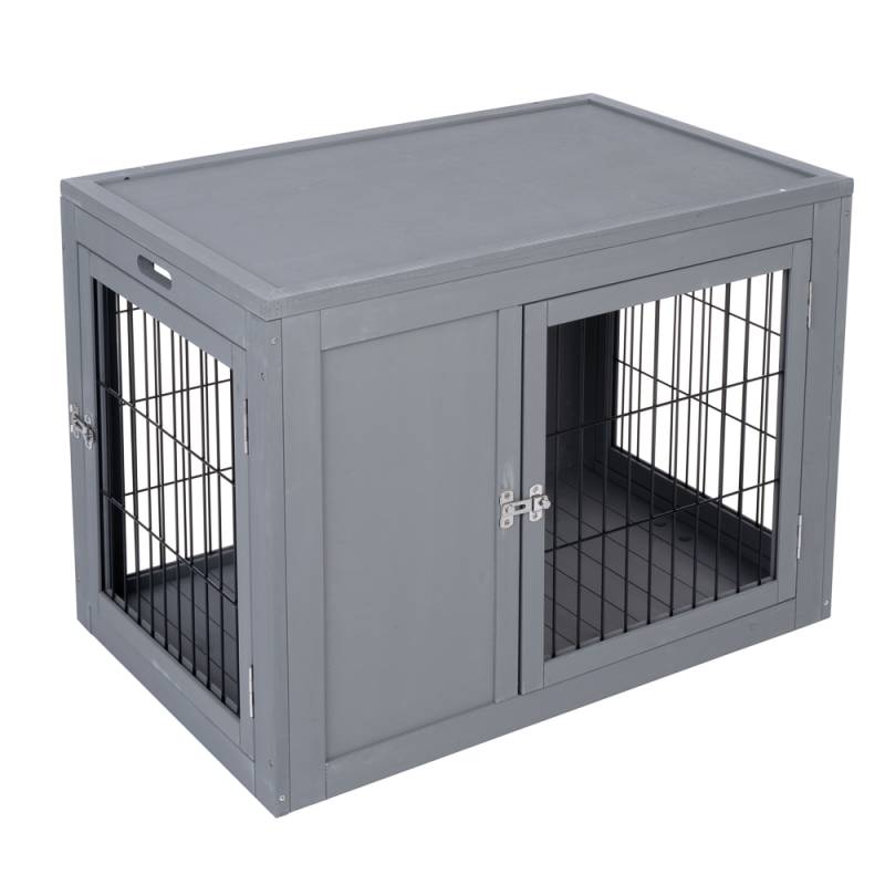 Modern Living Indoor Hundekäfig Berna - Größe M: ca. L 91,5 x B 58,5 x H 66,5 cm von Modern Living