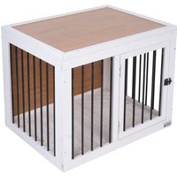 Modern Living Indoor Hundekäfig Malmö - L 80 x B 60 x H 62,8 cm (Größe M) von Modern Living