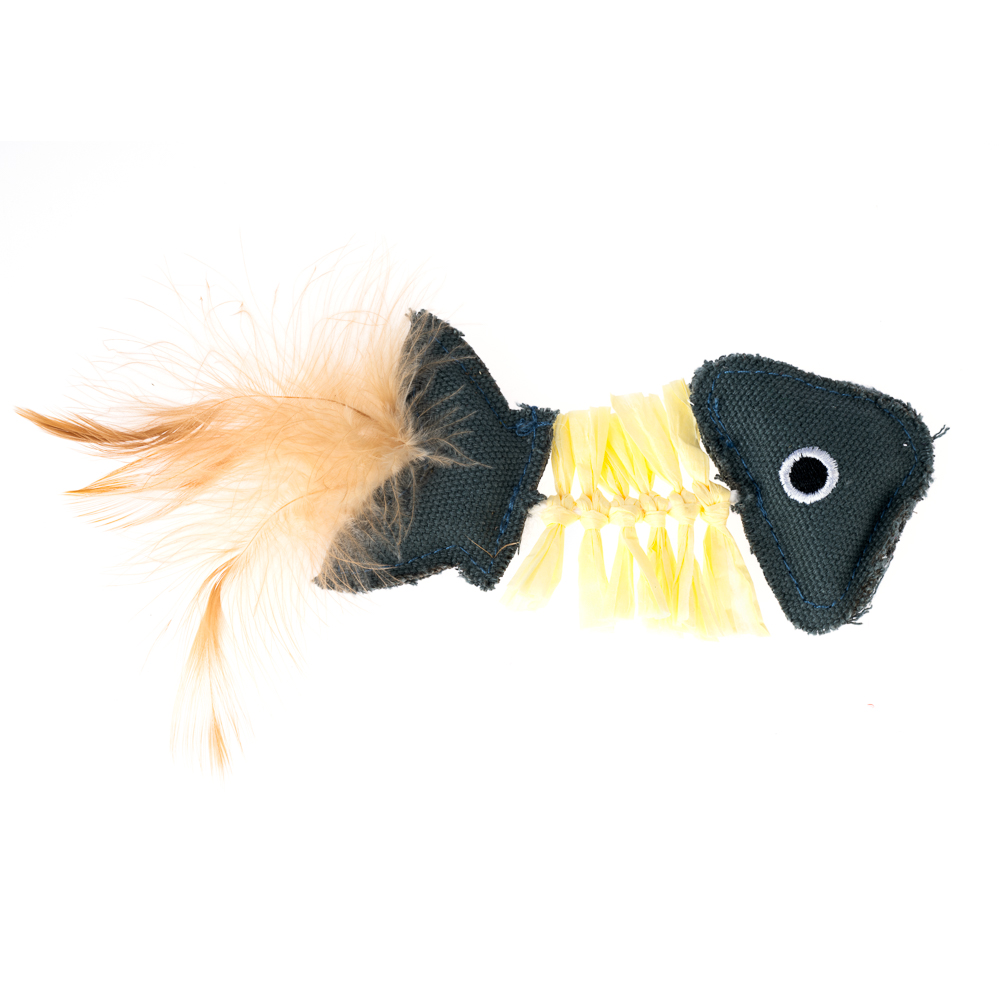 Modern Living Katzenspielzeug Canvas Fisch - 1 Stück Modern Living Katzenspielzeug Canvas Fisch - 1 Stück von Modern Living