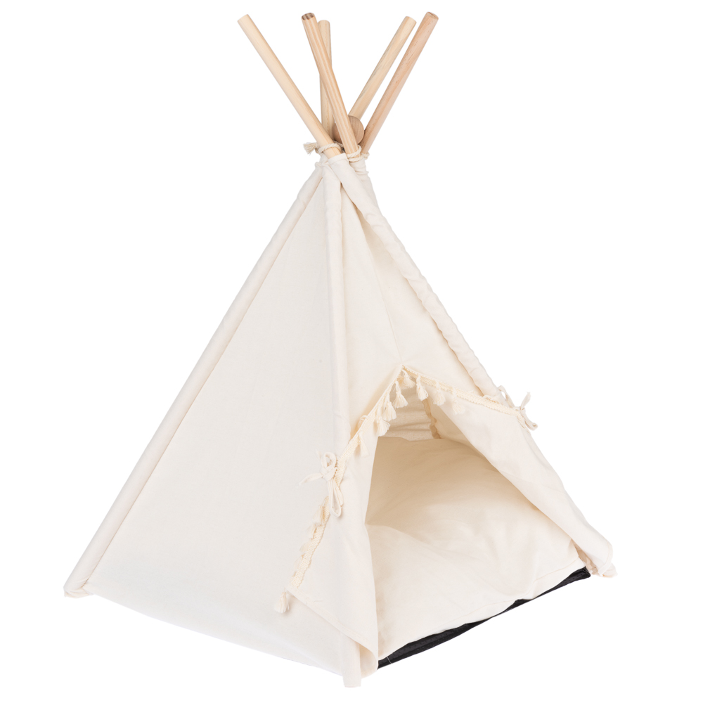 Modern Living Katzenzelt Lima (Tipi) - L 76 x B 73 x H 74 cm von Modern Living