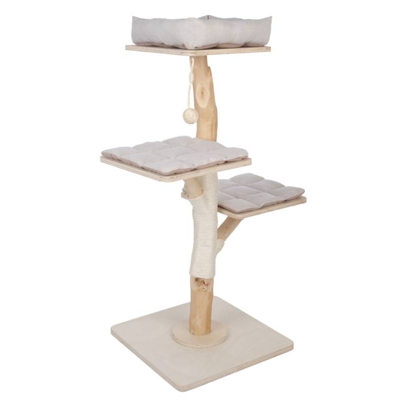 Modern Living Kratzbaum Brixen - creme / natur von Modern Living