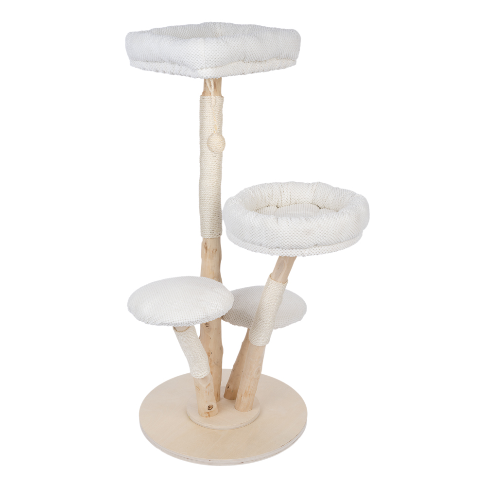 Modern Living Kratzbaum Izola - creme / natur von Modern Living