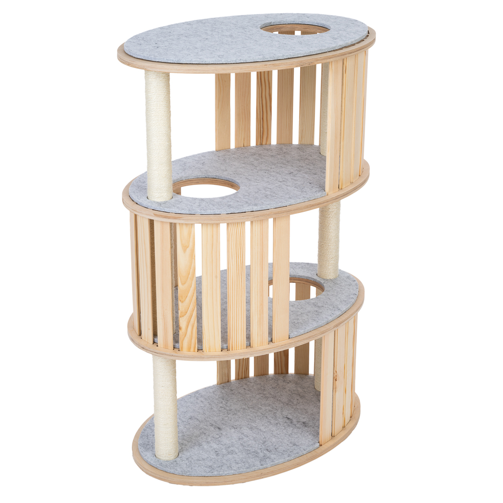 Modern Living Kratztonne Verona L - H 98 x L 64 x B 43 cm Modern Living Kratztonne Verona L - H 98 x L 64 x B 43 cm von Modern Living