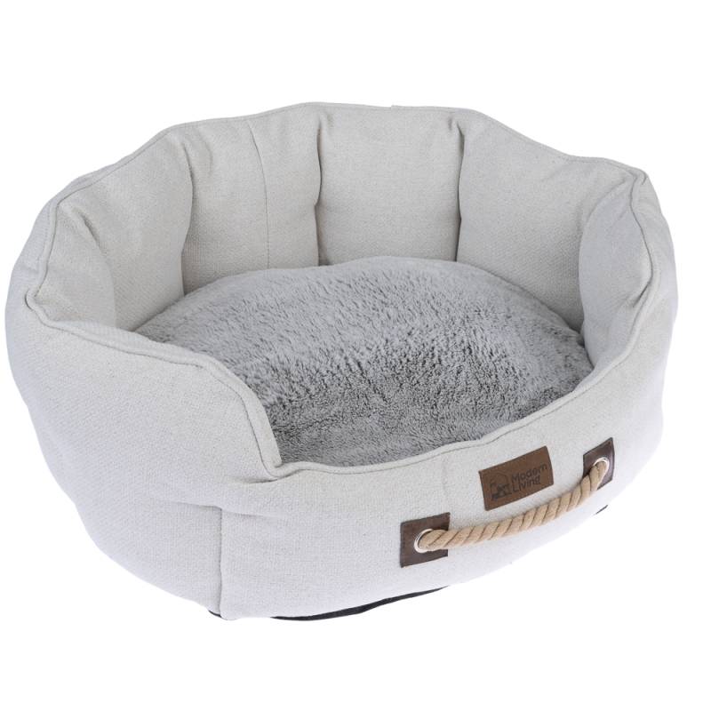 Modern Living Kuschelbett Carrara - L 60 x B 50 x H 22 cm von Modern Living