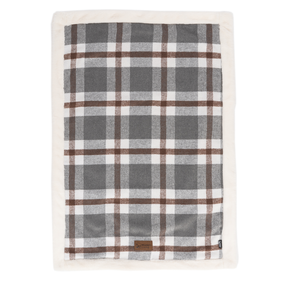 Modern Living Kuscheldecke Juneau - L 100 x B 70 cm Modern Living Kuscheldecke Juneau - L 100 x B 70 cm von Modern Living